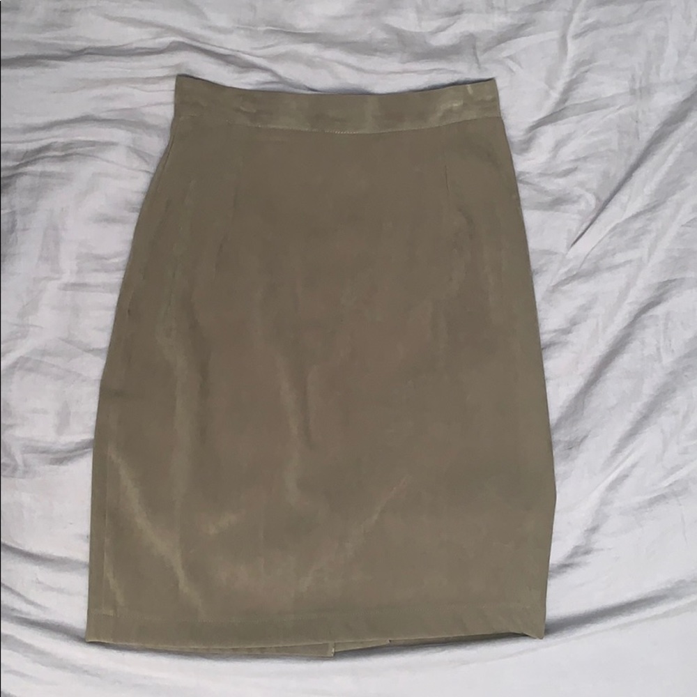 Vintage French Pencil Skirt